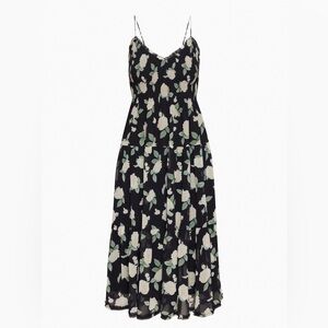 Wilfred Tuberose Floral Maxi Dress
